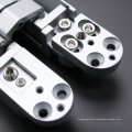 Smooth Right hand and left hand applicable Zinc alloy three direction adjustable concealed hinge